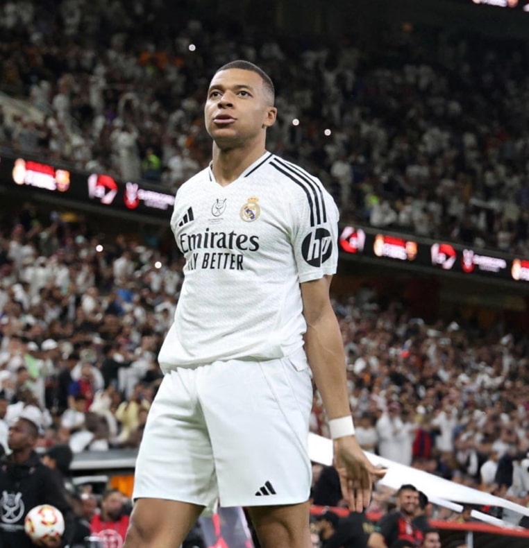 Kylian Mbappé reprend le chemin de l’entraînement avec le Real Madrid