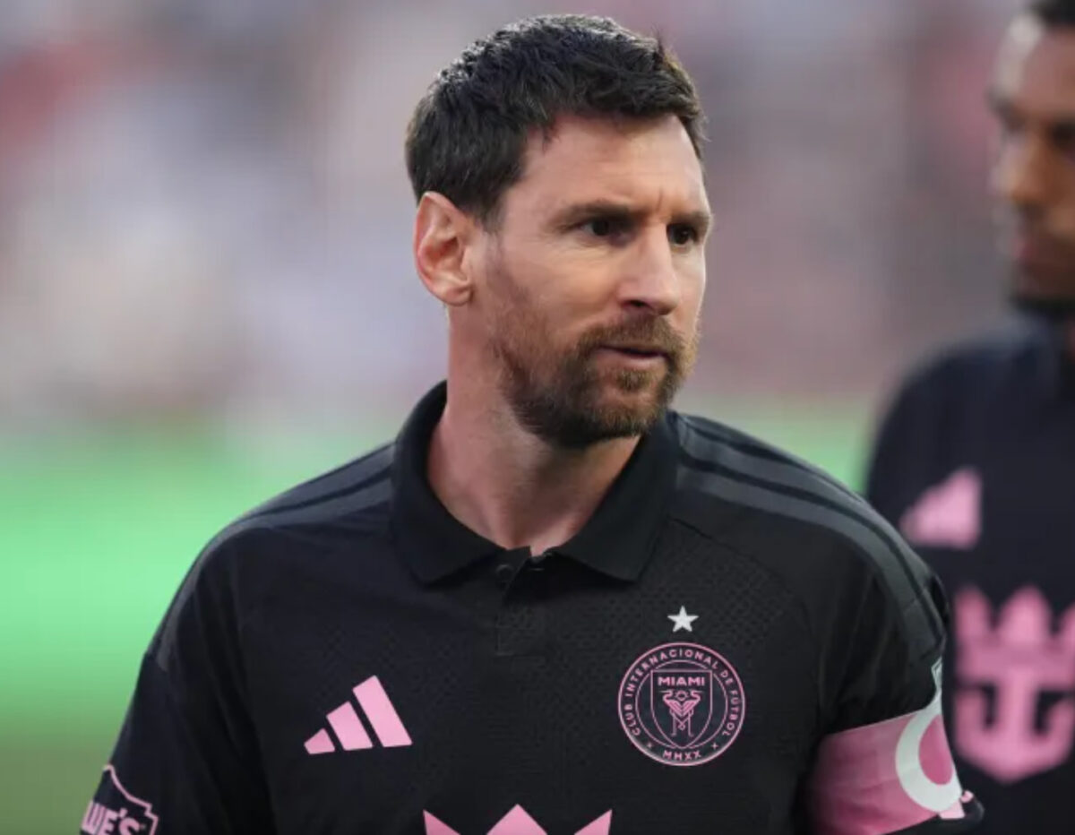 Lionel Messi sanctionné financièrement après son geste envers un adversaire