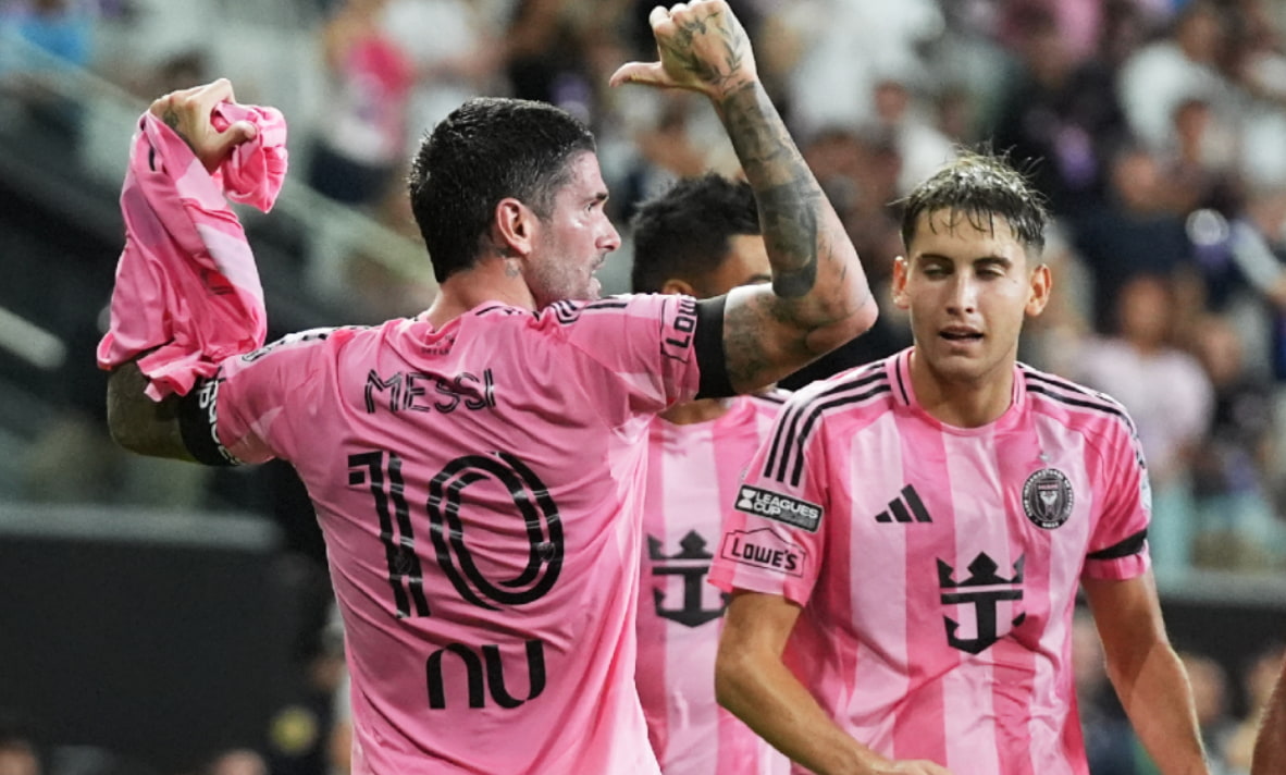 Rodrigo De Paul dédie son but à Lionel Messi