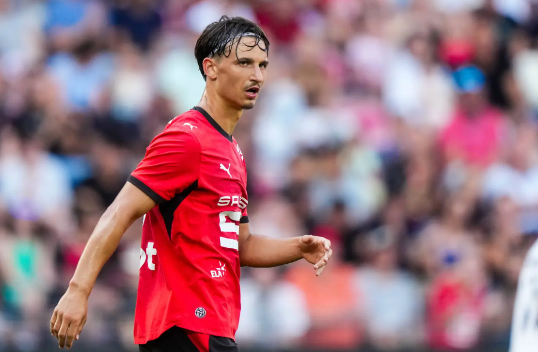 Estéban Lepaul, de l’OL recalé à l’équipe de France