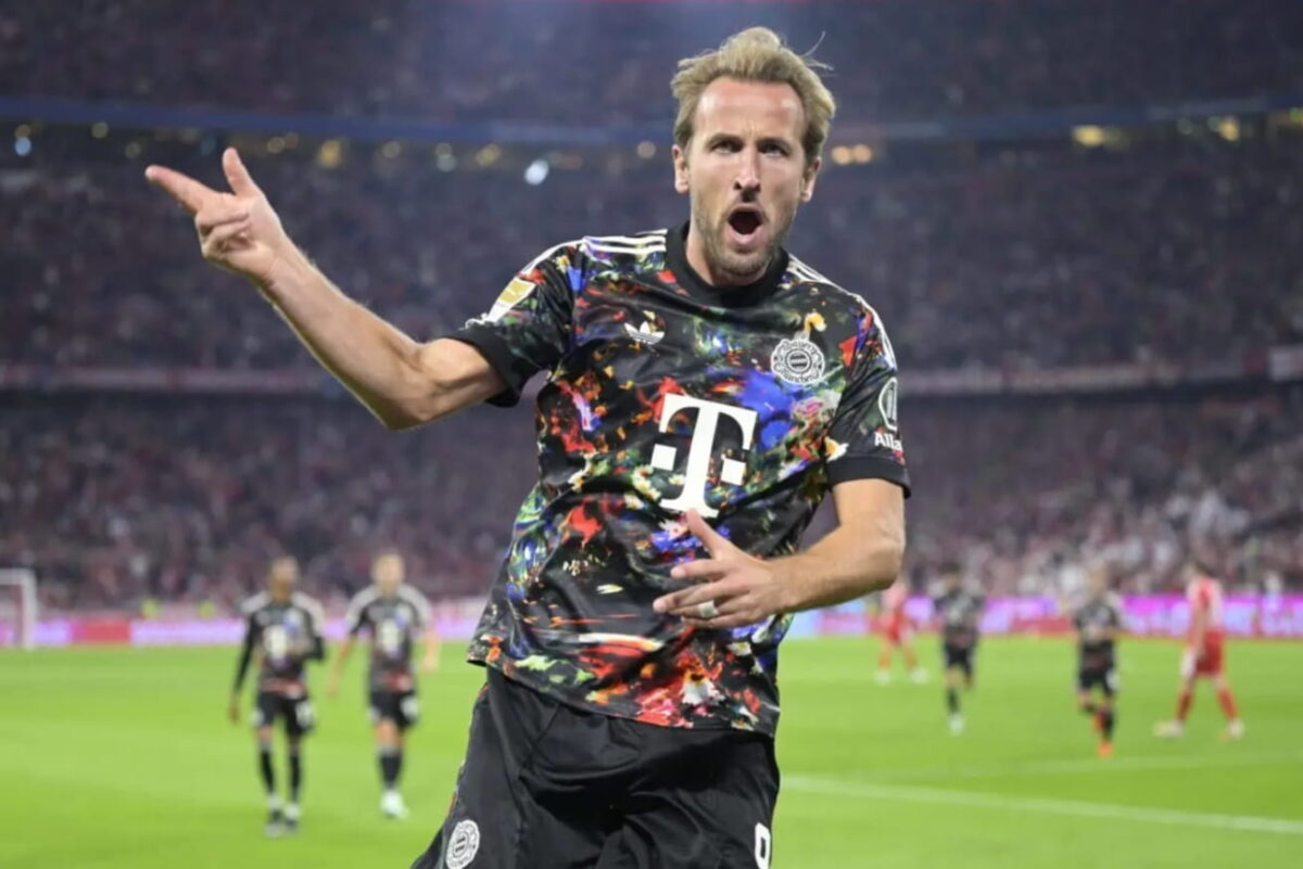 Harry Kane franchit un cap historique en Bundesliga