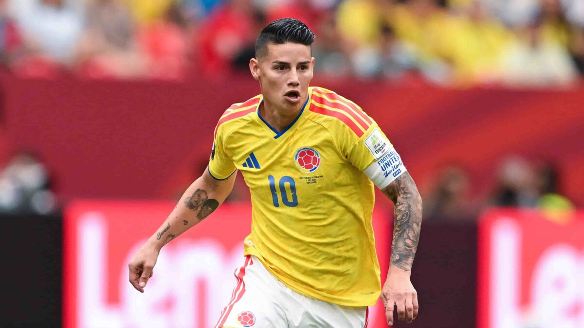 James Rodríguez annonce sa retraite internationale