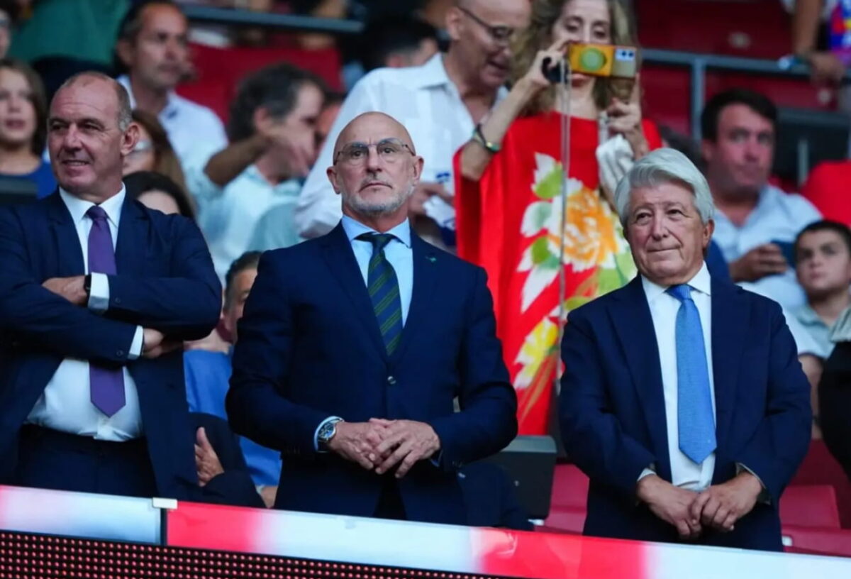 Luis de la Fuente bientôt prolongé par l’Espagne