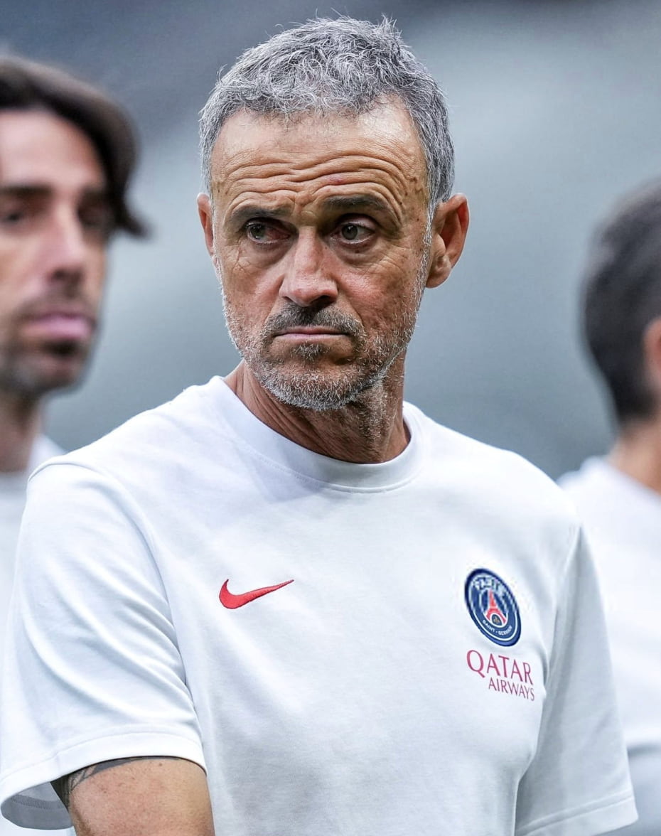PSG : Luis Enrique se reprend en direct avant le choc contre l’OM