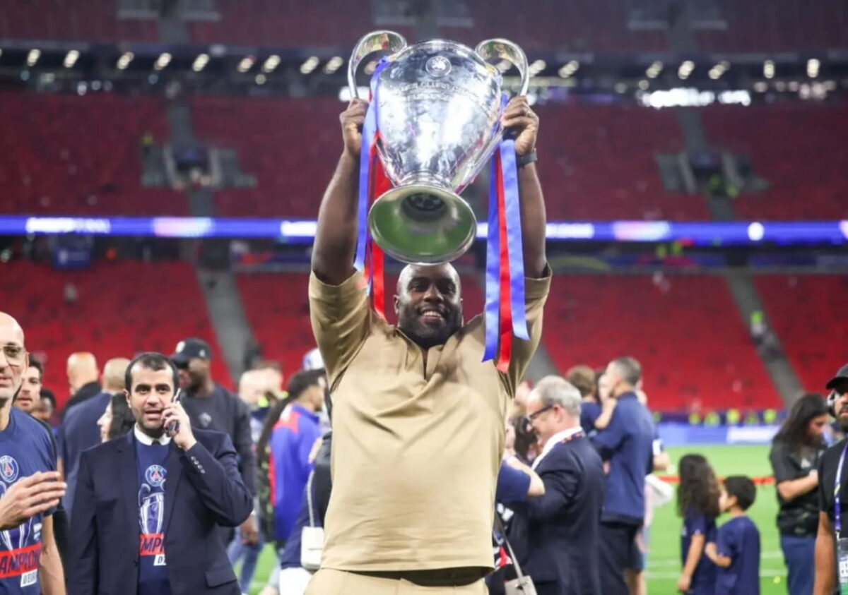 PSG : Teddy Riner rempile jusqu’en 2028