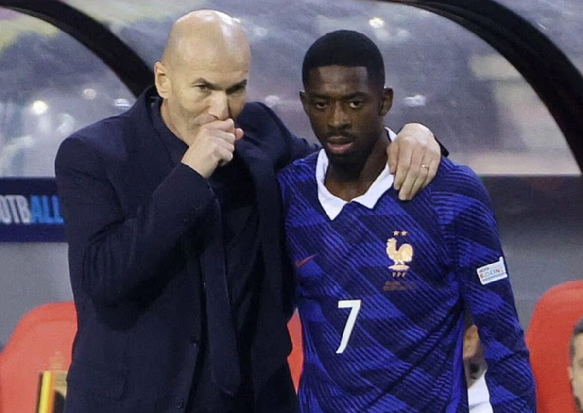 PSG : les performances de Dembélé placent Zinédine Zidane sous pression
