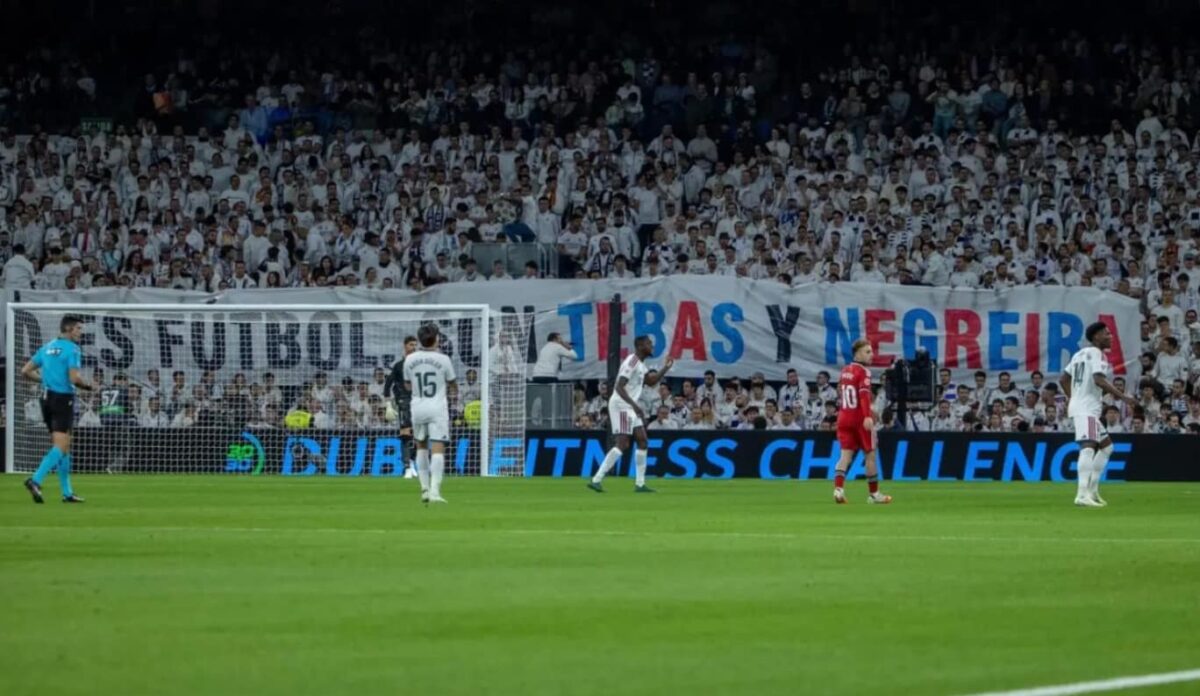 Real Madrid : Javier Tebas répond aux supporters après les banderoles hostiles